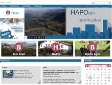 Tablet Screenshot of forua.net